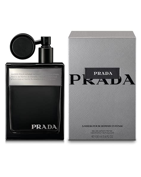 prada amber pour homme vs intense